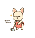日常♡フレンチブルドッグ（個別スタンプ：6）