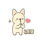日常♡フレンチブルドッグ（個別スタンプ：21）