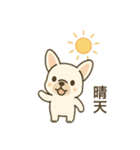 日常♡フレンチブルドッグ（個別スタンプ：23）