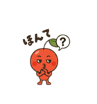 山形弁のさくらんぼちゃん（個別スタンプ：8）