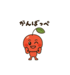 山形弁のさくらんぼちゃん（個別スタンプ：24）