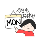 ごちゃまぜむちゃんスタンプ（個別スタンプ：11）