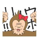 ごちゃまぜむちゃんスタンプ（個別スタンプ：24）