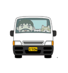 芋ジャージの【とうさん】♂犬と猫（個別スタンプ：24）