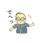 かわいい楽しいこどもたち♪（個別スタンプ：4）