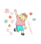 かわいい楽しいこどもたち♪（個別スタンプ：6）