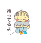 かわいい楽しいこどもたち♪（個別スタンプ：7）