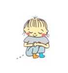 かわいい楽しいこどもたち♪（個別スタンプ：16）