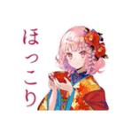 和ロリ少女の秋★紅葉日和（個別スタンプ：15）