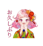 和ロリ少女の秋★紅葉日和（個別スタンプ：20）