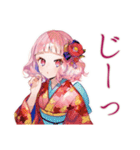 和ロリ少女の秋★紅葉日和（個別スタンプ：39）