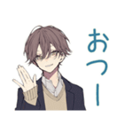男子高校生の秋★青春編（個別スタンプ：21）