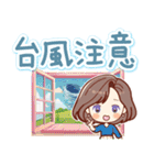 秋のやさしさ♡大きな文字スタンプ（個別スタンプ：29）
