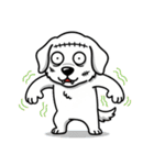 秋のゴールデンレトリバー（個別スタンプ：32）