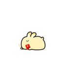 だるうさぎ‪ ꪔ̤（個別スタンプ：1）