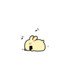 だるうさぎ‪ ꪔ̤（個別スタンプ：3）