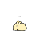 だるうさぎ‪ ꪔ̤（個別スタンプ：4）