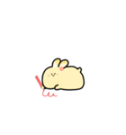 だるうさぎ‪ ꪔ̤（個別スタンプ：5）