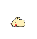 だるうさぎ‪ ꪔ̤（個別スタンプ：6）