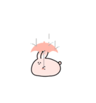 だるうさぎ‪ ꪔ̤（個別スタンプ：14）