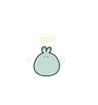 だるうさぎ‪ ꪔ̤（個別スタンプ：18）
