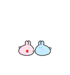 だるうさぎ‪ ꪔ̤（個別スタンプ：32）