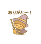 キュートなキノコ★ハロウィン仮装＆日常（個別スタンプ：12）