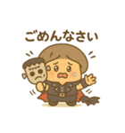 キュートなキノコ★ハロウィン仮装＆日常（個別スタンプ：32）