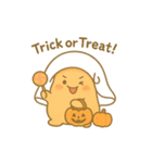 キュートなキノコ★ハロウィン仮装＆日常（個別スタンプ：37）