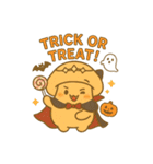 キュートなキノコ★ハロウィン仮装＆日常（個別スタンプ：38）