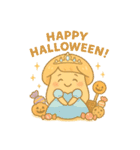 キュートなキノコ★ハロウィン仮装＆日常（個別スタンプ：39）