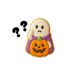 ハロウィン！おばけクッキー（個別スタンプ：6）