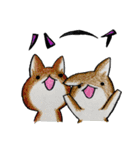 むぎときなこ まとめ⑤（個別スタンプ：1）