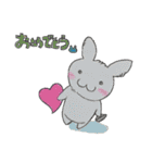 むぎときなこ まとめ⑤（個別スタンプ：3）