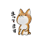 むぎときなこ まとめ⑤（個別スタンプ：10）