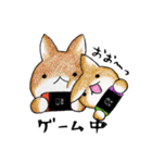 むぎときなこ まとめ⑤（個別スタンプ：20）