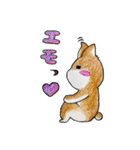 むぎときなこ まとめ⑤（個別スタンプ：22）