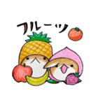 むぎときなこ まとめ⑤（個別スタンプ：35）