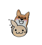 むぎときなこ まとめ⑤（個別スタンプ：38）