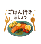 【3D】北欧かわいい日常・秋（個別スタンプ：36）