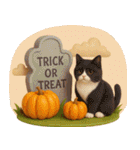 【3D】北欧かわいい日常・秋（個別スタンプ：39）