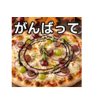 秋のぶどうピザ（個別スタンプ：11）