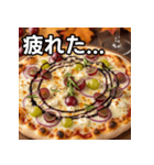 秋のぶどうピザ（個別スタンプ：31）