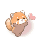 ぽやぽやレッサちゃん（個別スタンプ：17）