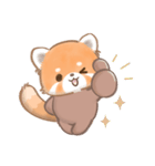 ぽやぽやレッサちゃん（個別スタンプ：32）