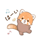 ぽやぽやレッサちゃん（個別スタンプ：33）