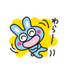 うさうさ楽しいスタンプ（個別スタンプ：18）