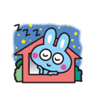うさうさ楽しいスタンプ（個別スタンプ：24）
