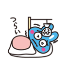 うさうさ楽しいスタンプ（個別スタンプ：26）