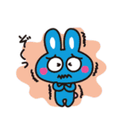 うさうさ楽しいスタンプ（個別スタンプ：33）